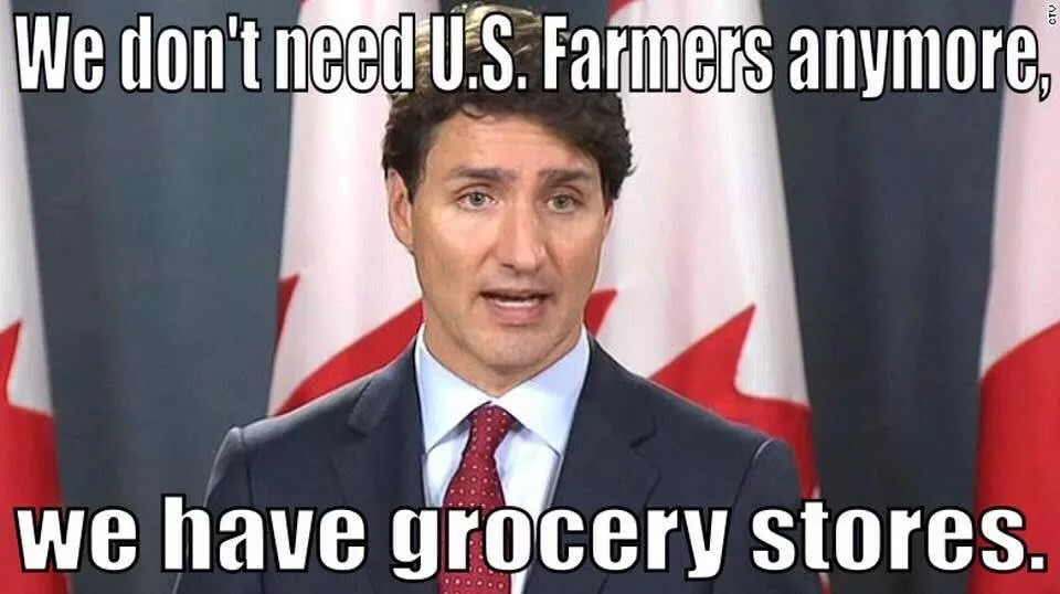 Нам не нужны фермеры из США, ведь у нас есть супермаркеты