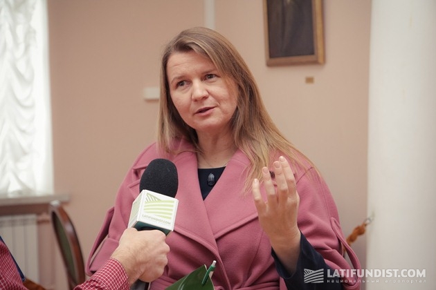 Светлана Горбенко, руководитель Agro MBA