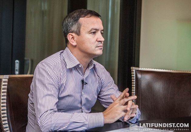 Igor Petrashko, Deputy general director of UkrLandFarming