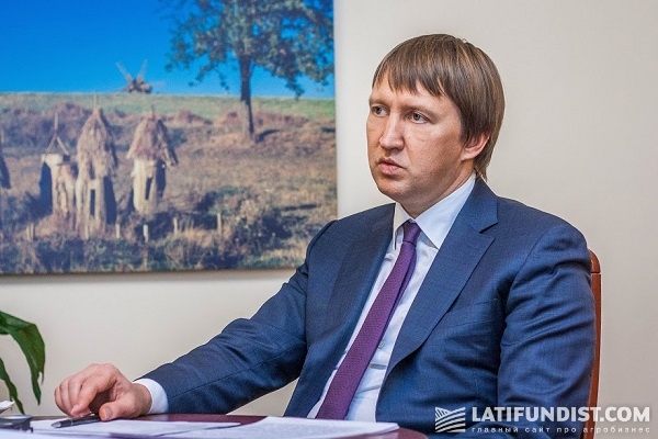 Taras Kutovoy, Minister of Agrarian Policy and Food of Ukraine
