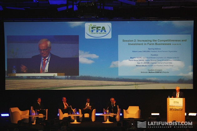 FFA 2014 — Forum for the Future of Agriculture