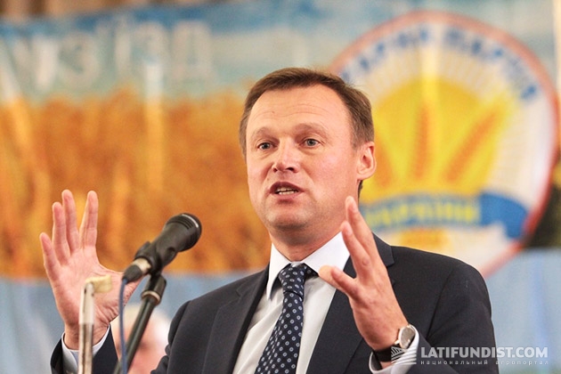 Виталий Скоцик, глава Аграрной партии Украины