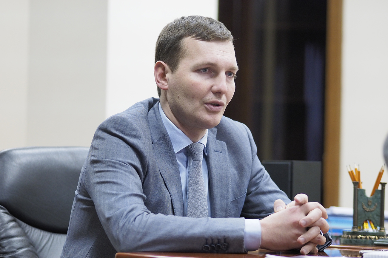 Евгений Енин, заместитель генерального прокурора Украины