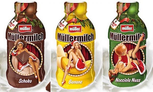 Молочная продукция немецкой компании Muller