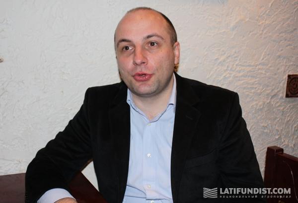 Сергей Жайворонок, директор строительной компании «Квадрат Индастриз»