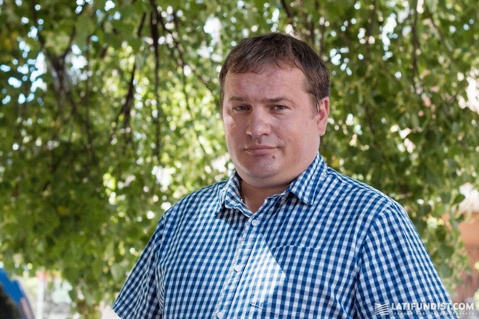 Yuri Gudz, the Head of the Livestock Branch of the Agrain agro group