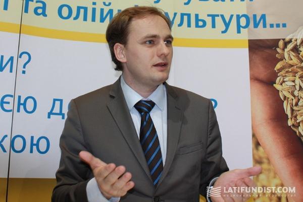 Флоран Эриньяк, директор филиала «ОДА Украина»