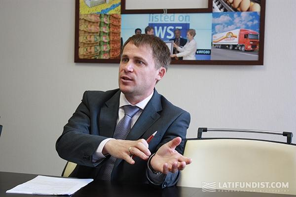 Борис Беликов, генеральный директор, совладелец группы компаний Ovostar Union