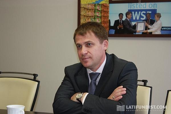 Борис Беликов, генеральный директор, совладелец группы компаний Ovostar Union