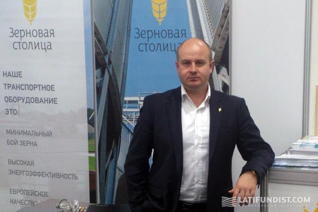 Виталий Галич, начальник коммерческого департамента ГП «Зерновая Столица»