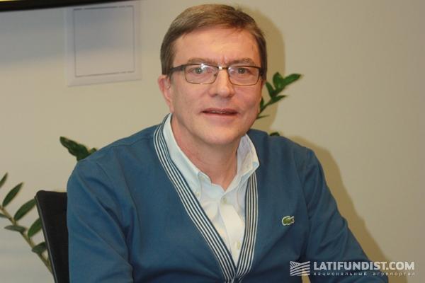 Хайнц Штрубенхофф, руководитель «Программы инвестиций в ресурсоэффективность в Украине» (IFC)