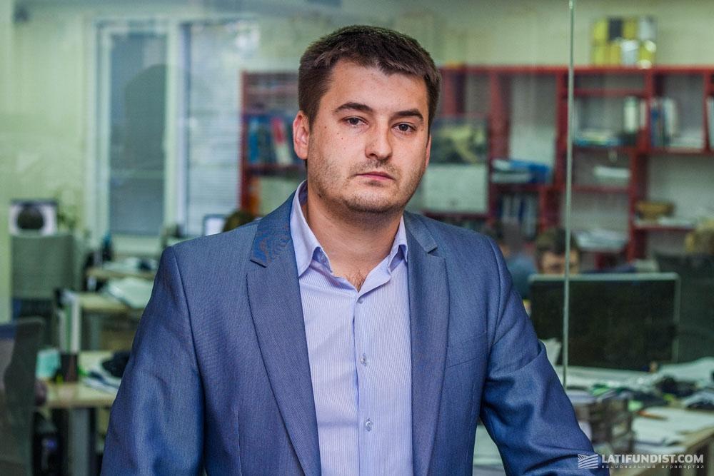 Богдан Голубояр, руководитель департамента проектного менеджмента компании «Интерпроект»