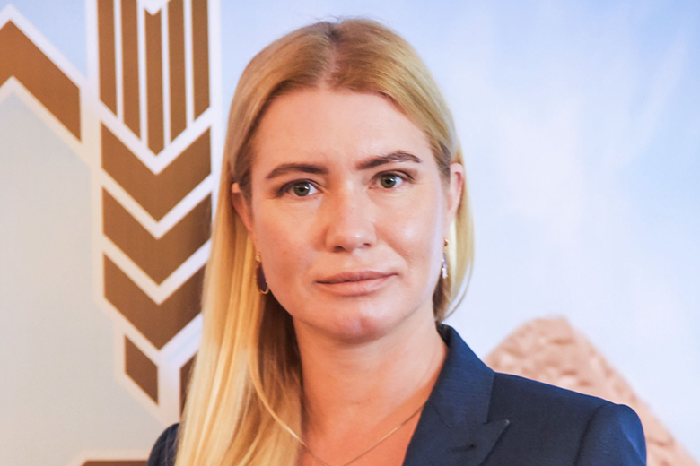 Arina Korchmaryova, Vice President of Cotecna Inspection Business Group for Baltic, Black and Caspian Seas Market