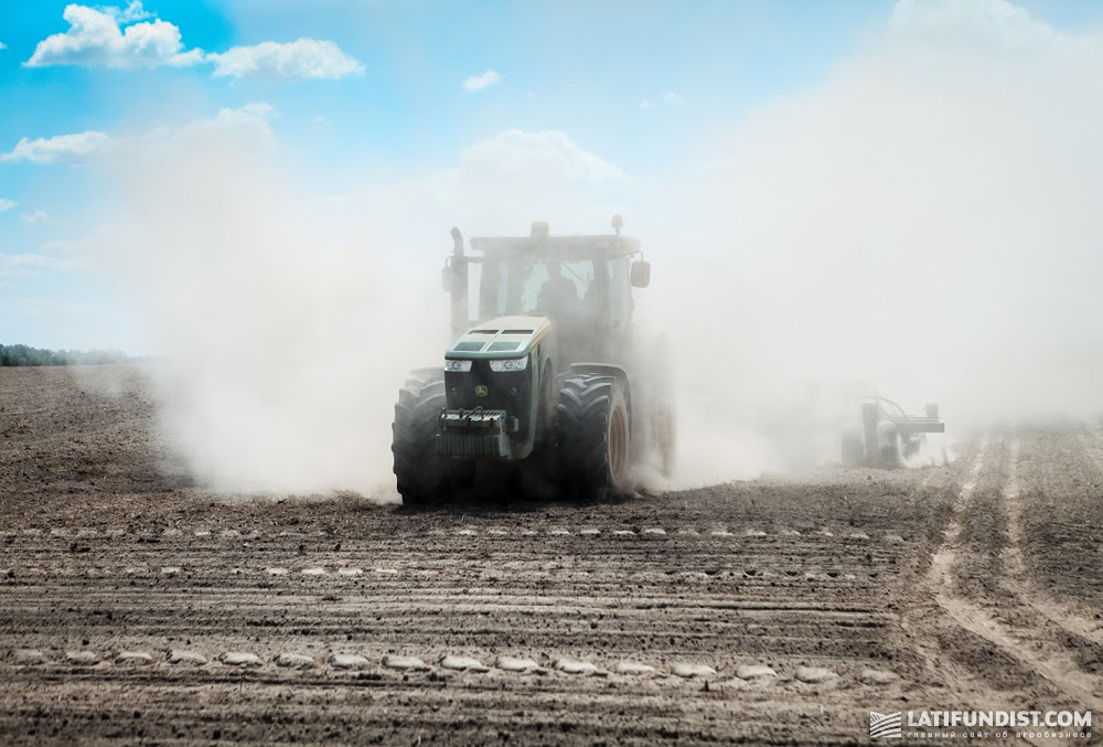 There’s only an organic increase in our land bank