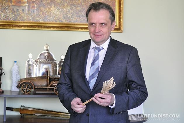 Леонид Козаченко, президент «Украинской аграрной конфедерации»