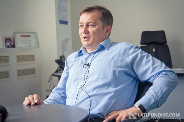 Роберт Ливинюков, руководитель отдела силовых установок