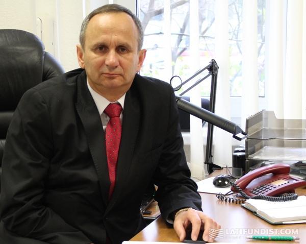 Александр Мельник, генеральный директор ООО «Сесвандерхаве-Украина»