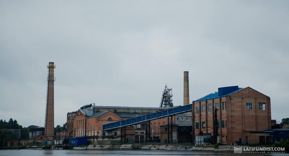Ждановский сахарный завод
