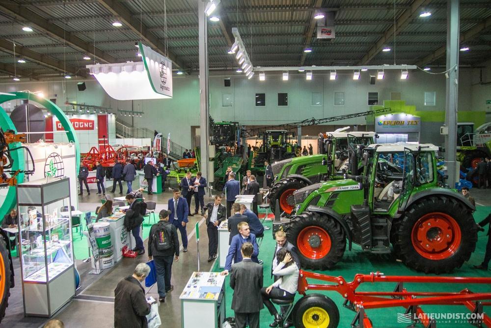 Booth of AGCO