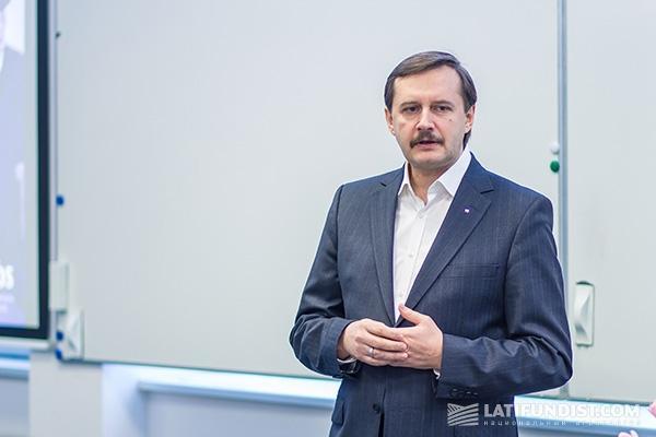 Александр Саврук, декан Киево-Могилянской бизнес-школы