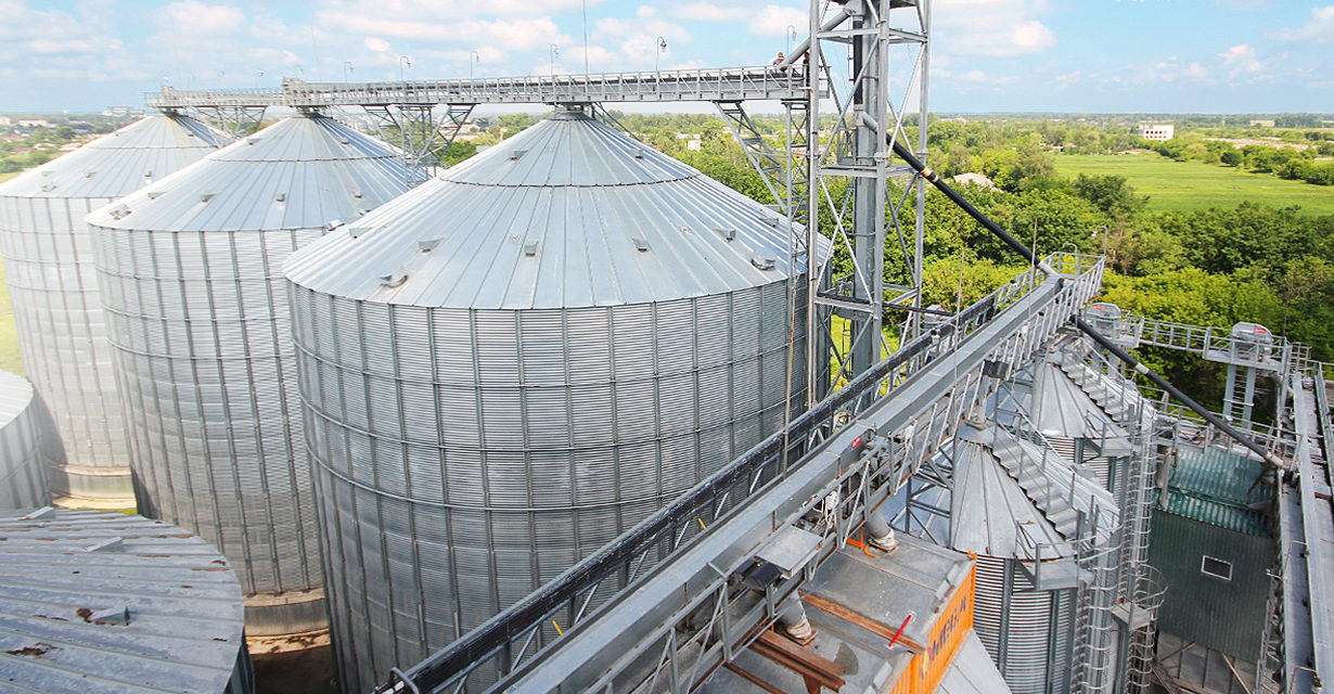 ROSTOK-HOLDING grain elevator