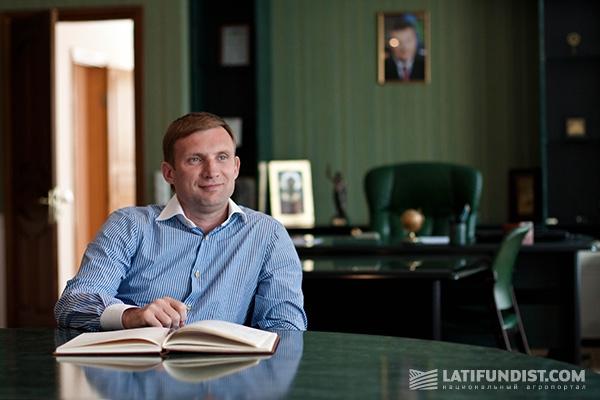 Николай Шпак, председатель правления Национальной акционерной компании «Украгролизинг»