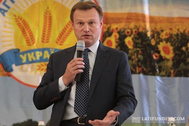 Виталий Скоцик, глава наблюдательного совета группы компаний АМАКО, глава Аграрной партии Украины