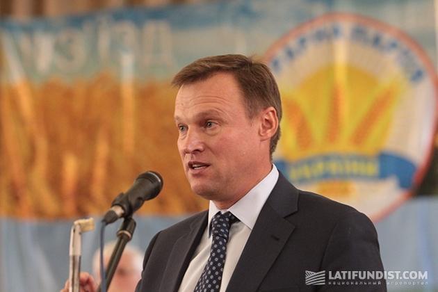 Виталий Скоцик, глава наблюдательного совета группы компаний АМАКО, глава Аграрной партии Украины
