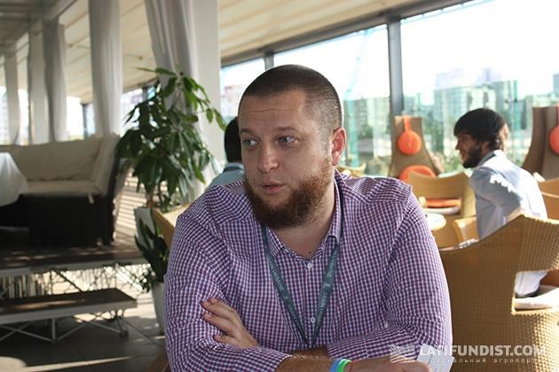 CEO of TIS Andrey Stavnitser