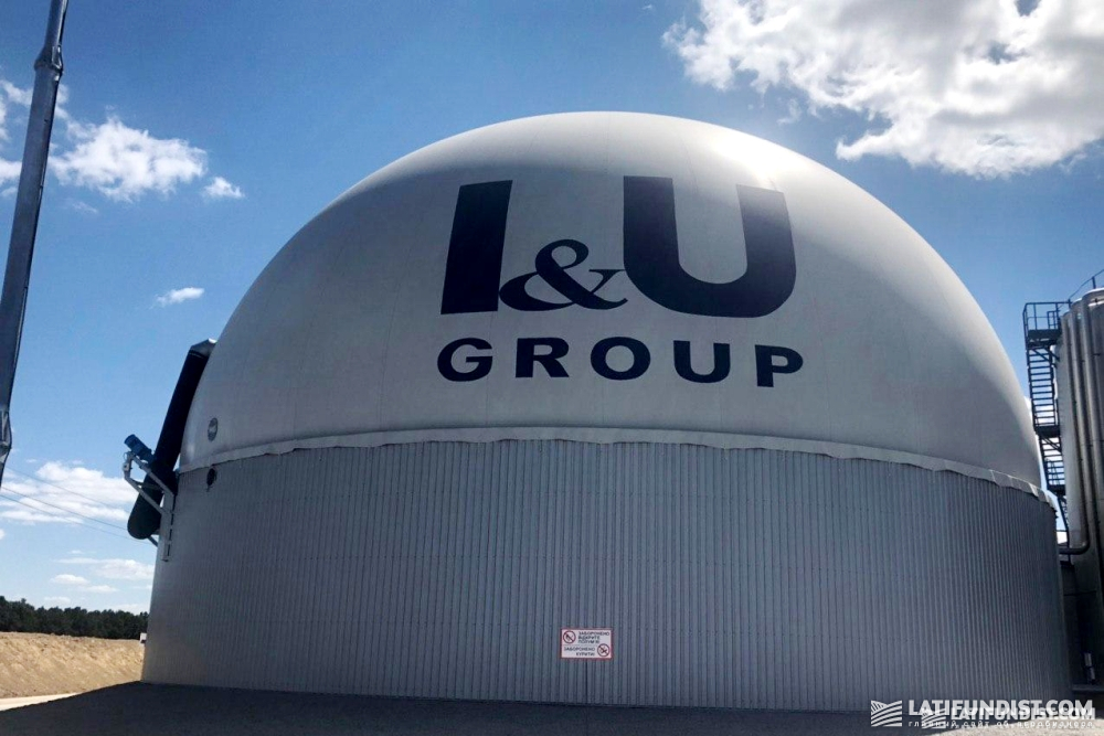 Биогазовый завод I&U Group