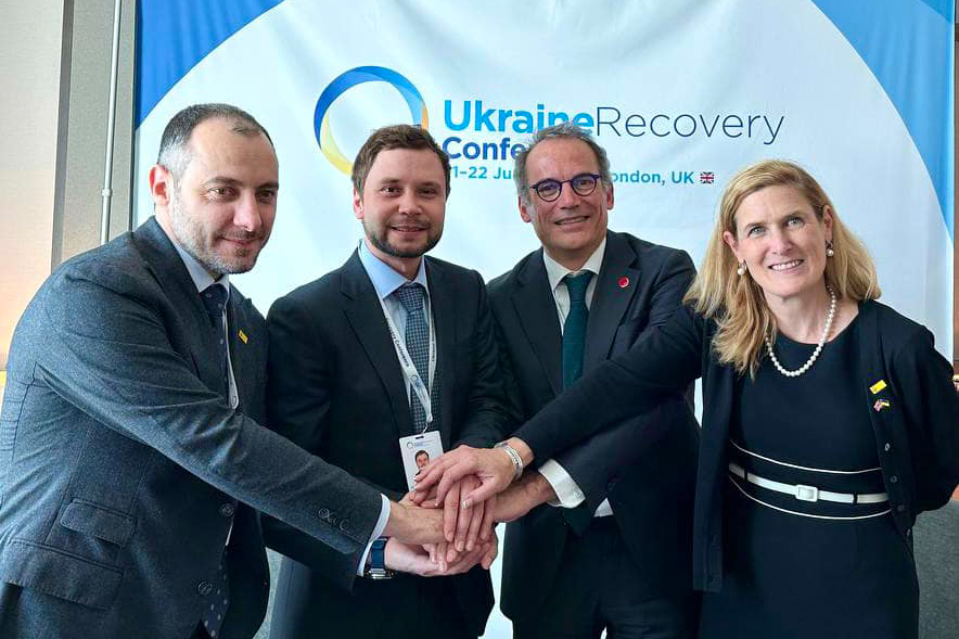 Після підписання угоди про співпрацю з IFC в рамках міжнародної конференції з відновлення України Ukraine Recovery Conference (URC 23)