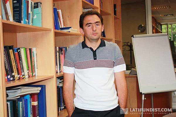 Виктор Димчев, директор ЧАО «Придунайский»