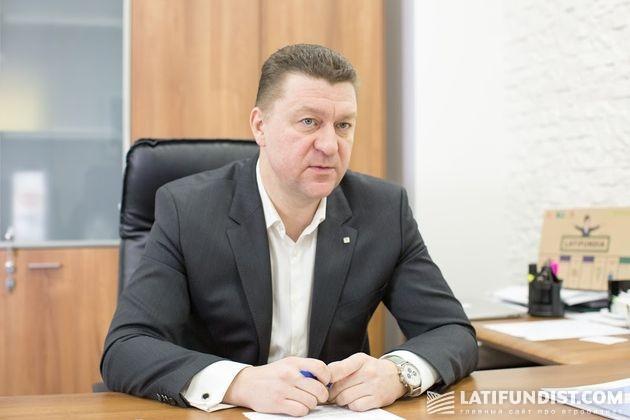 Владислав Винярский, заместитель гендиректора по стратегии и развитию группы «УкрАгроКом»
