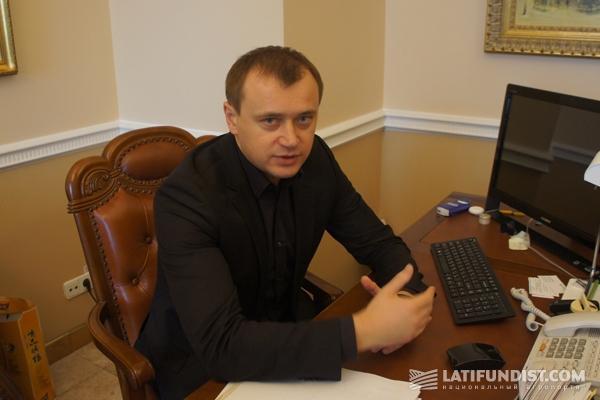 Алекс Лисситса, президент «Украинского клуба аграрного бизнеса»
