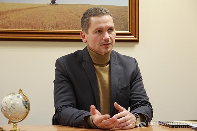 Андрей Кошиль, президент ассоциации «Земельный союз Украины»