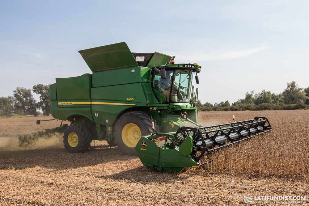 Soybean-Corn: American Crop Rotation in Ukraine's Fields — Latifundist.com