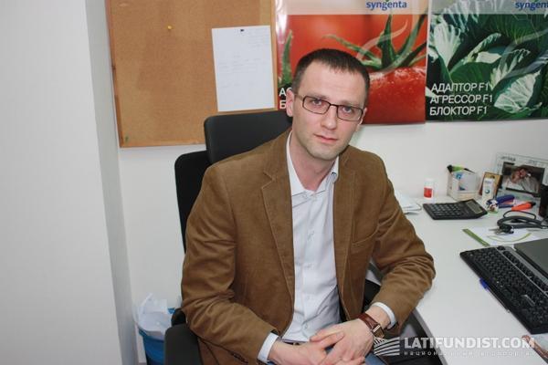 Денис Сазонов, руководитель клиентского маркетинга компании Сингента