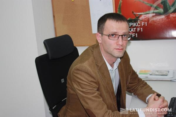 Денис Сазонов, руководитель клиентского маркетинга компании Сингента