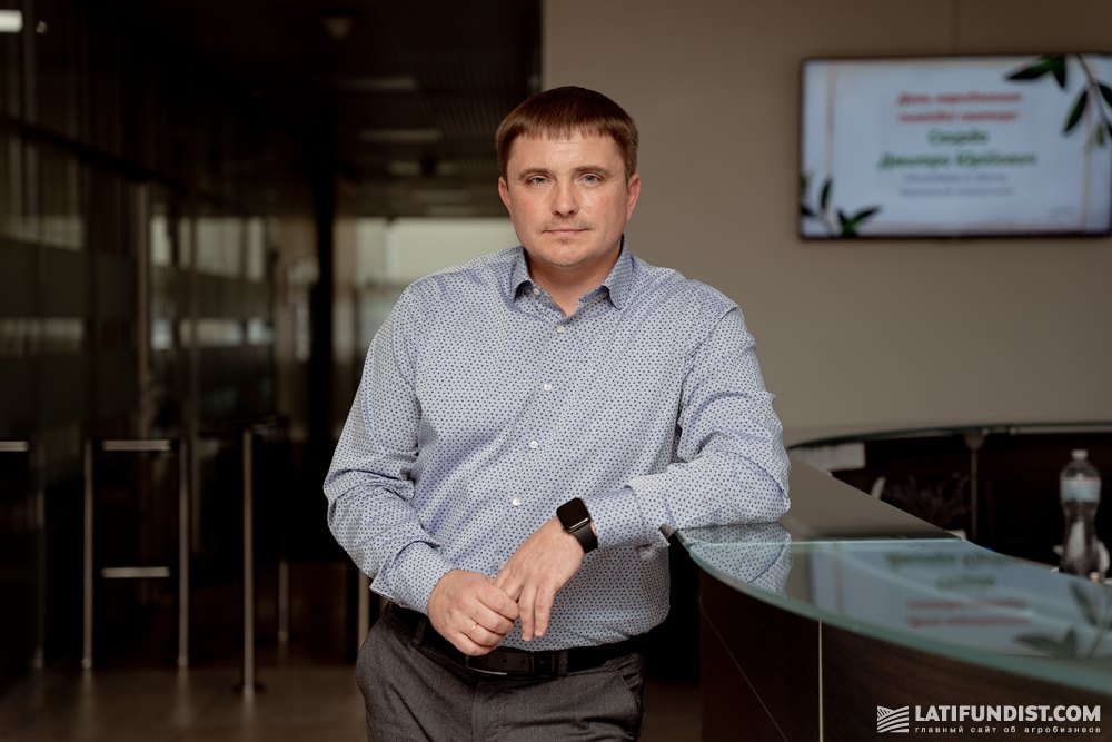 Константин Грищенко, заместитель директора департамента агропроизводства компании «Эридон» 