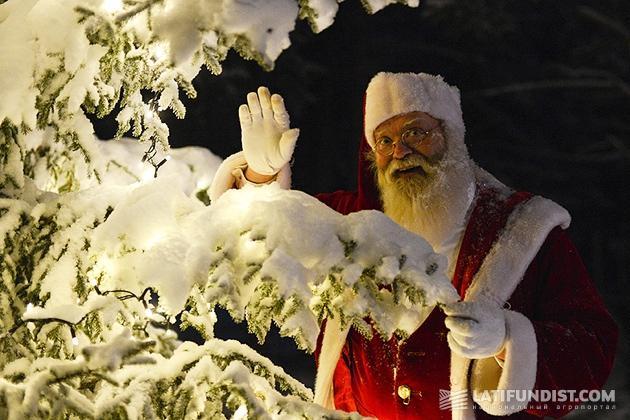 Дед Мороз, главный сказочник страны
