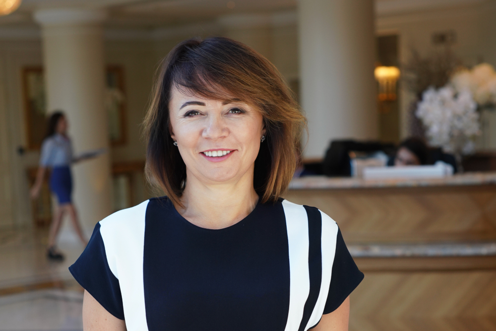 Viktoria Kapelyushnaya, Executive Director and Chief Financial Officer of MHP