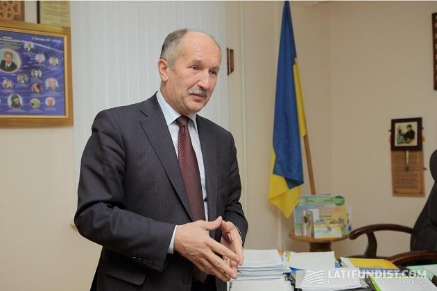 Сергей Кваша, первый заместитель директора ННЦ Института аграрной экономики Украины