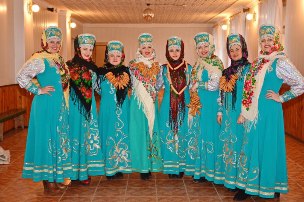 Folk vocal ensemble “Sudarushka” of Nova Nekrasovka village