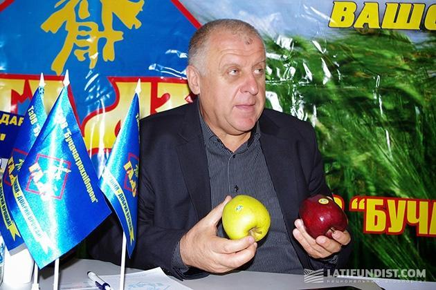 Петр Гадз, председатель наблюдательного совета «Бучачагрохлебпром»