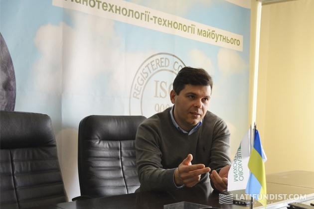 Александр Дрешпак, генеральный директор ООО «Щелково Агрохим Украина»