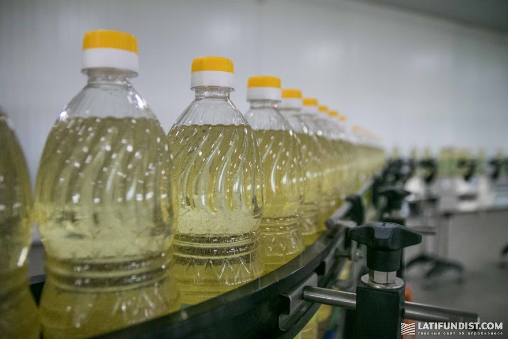 Packaging line at GradOil Refinery