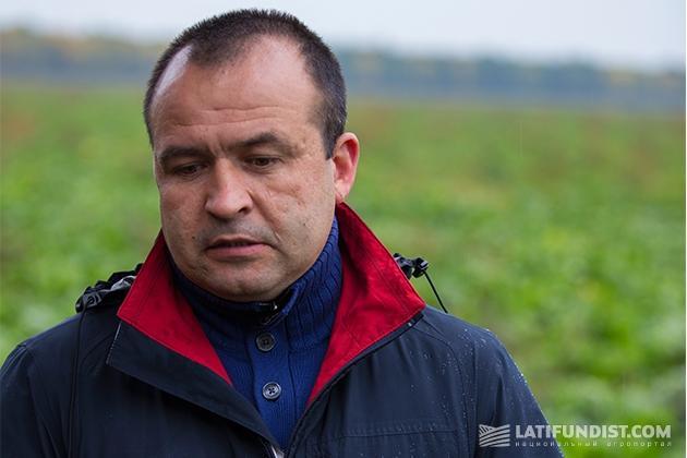 Дмитрий Васильев, директор по растениеводству группы компаний «УкрАгроКом»