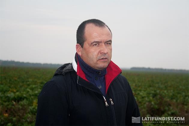 Дмитрий Васильев, директор по растениеводству группы компаний «УкрАгроКом»