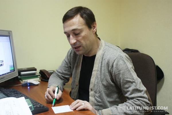 Николай Верницкий, директор информационно-аналитической компании «ПроАгро»