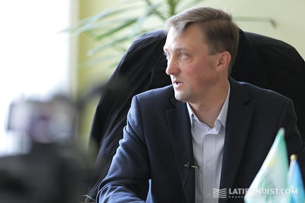Юрий Мороз, генеральный директор агрокомплекса «Зеленая долина»